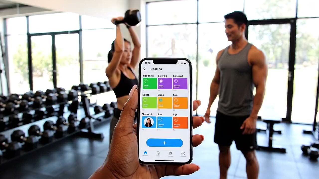 24/7 gym — Nola